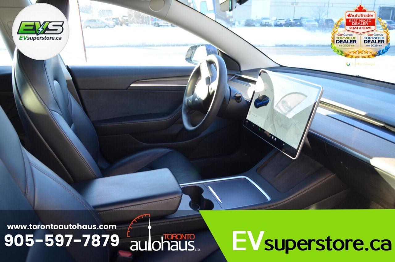 2022 Tesla Model 3 LR AWD I OVER 100 TESLAS EVSUPERSTORE.CA Photo