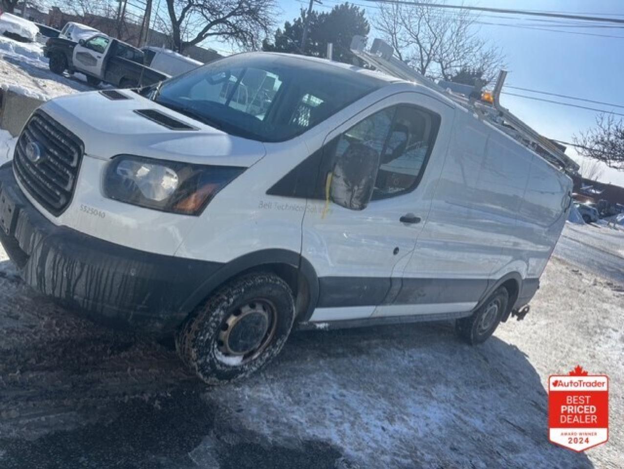 2015 Ford Transit Cargo Van T-150 *ONLY 40,000KM-1 OWNER-LADDER RACKS-SHELVES* Photo