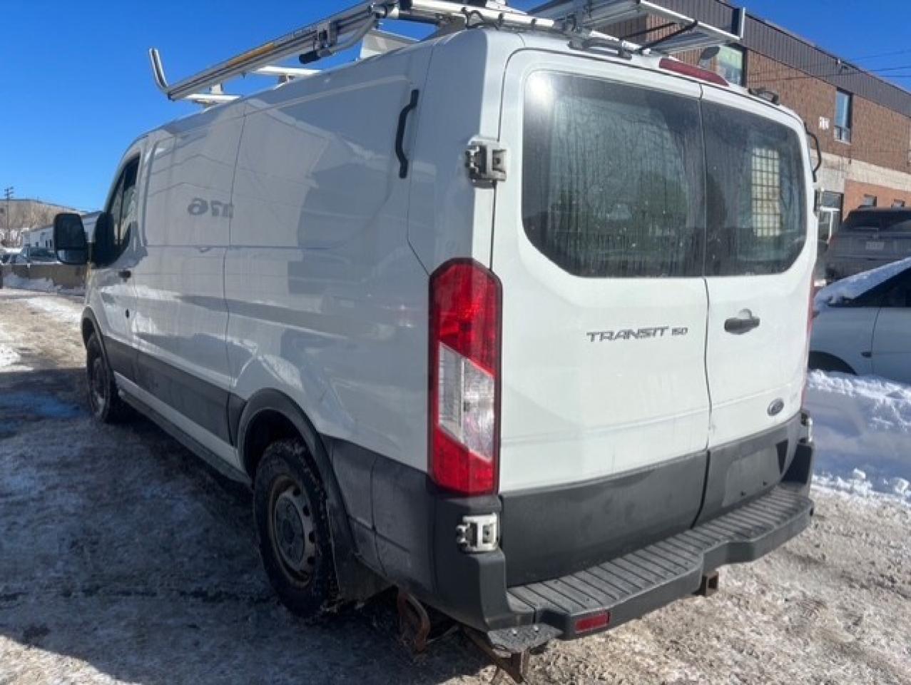 2015 Ford Transit Cargo Van T-150 *ONLY 40,000KM-1 OWNER-LADDER RACKS-SHELVES* Photo