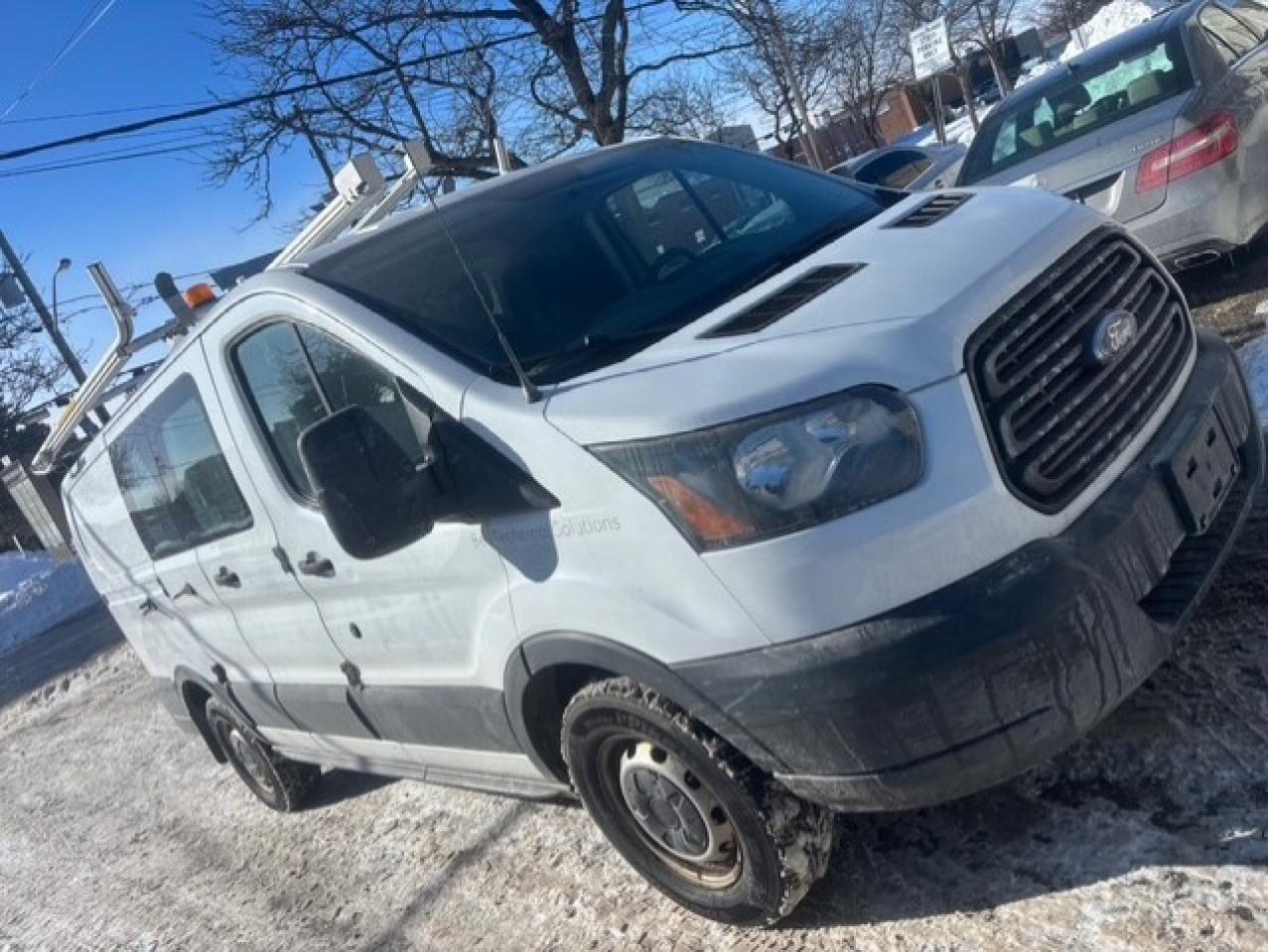 2015 Ford Transit Cargo Van T-150 *ONLY 40,000KM-1 OWNER-LADDER RACKS-SHELVES* Photo