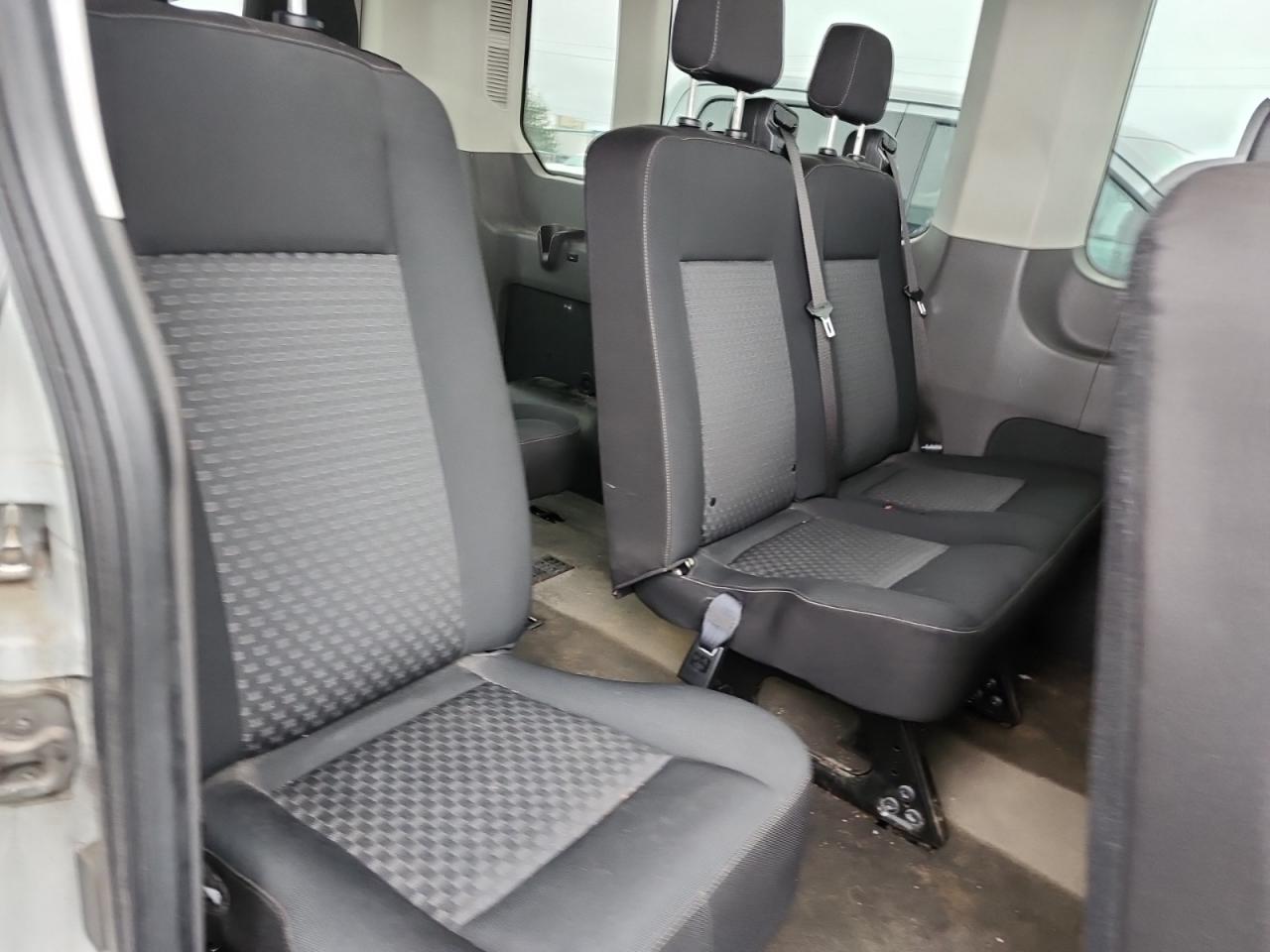 2020 Ford Transit Passenger Wagon T-350 MED ROOF **12 PASSENGER-1 OWNER-BLUETOOTH** Photo2