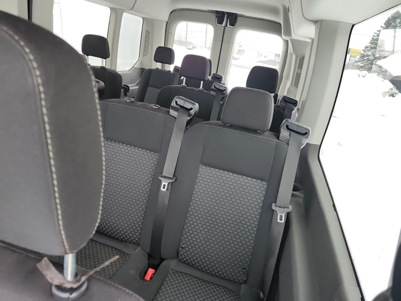 2020 Ford Transit Passenger Wagon T-350 MED ROOF **12 PASSENGER-1 OWNER-BLUETOOTH** Photo