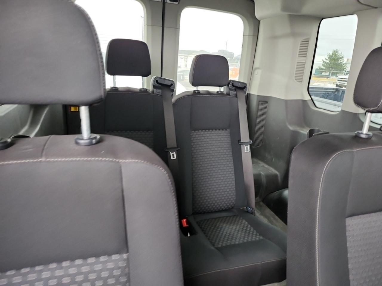 2020 Ford Transit Passenger Wagon T-350 MED ROOF **12 PASSENGER-1 OWNER-BLUETOOTH** Photo