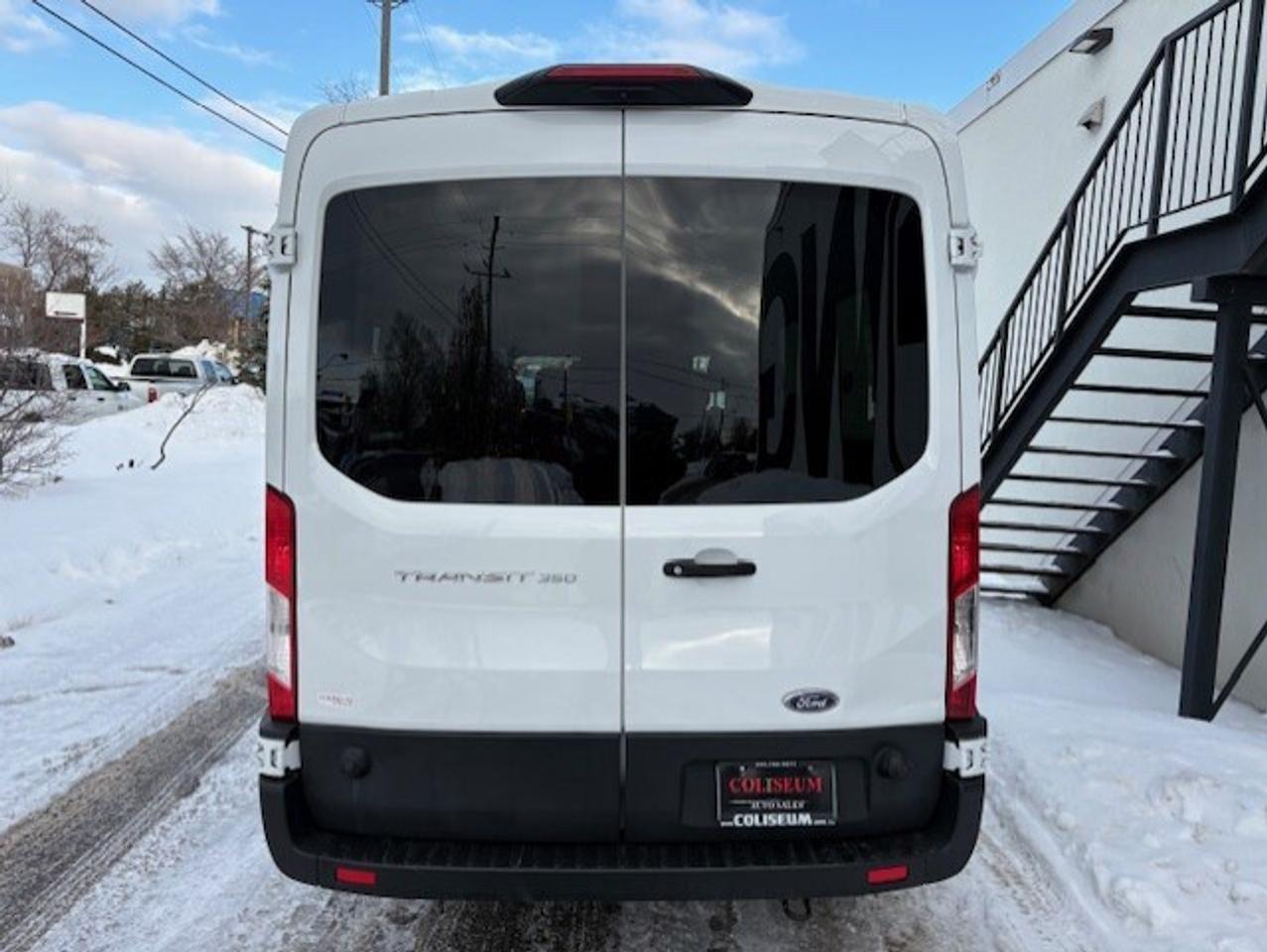 2020 Ford Transit Passenger Wagon T-350 MED ROOF **12 PASSENGER-1 OWNER-BLUETOOTH** Photo