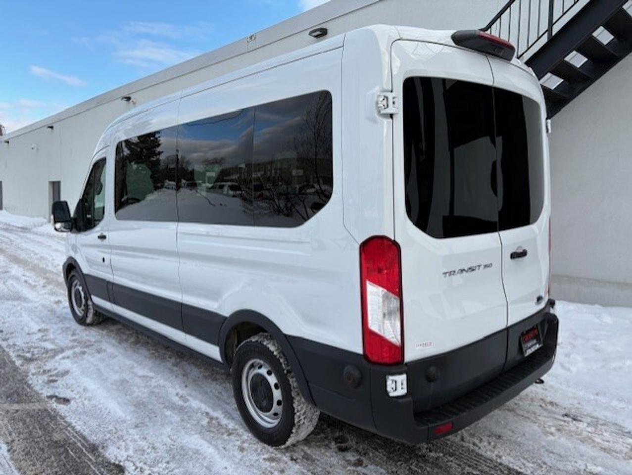 2020 Ford Transit Passenger Wagon T-350 MED ROOF **12 PASSENGER-1 OWNER-BLUETOOTH** Photo