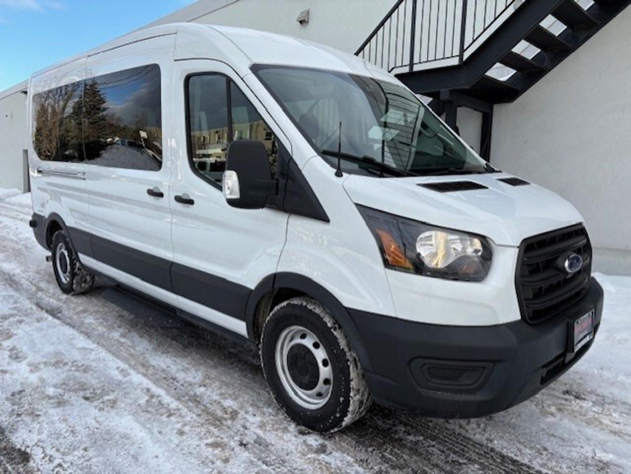 2020 Ford Transit Passenger Wagon T-350 MED ROOF **12 PASSENGER-1 OWNER-BLUETOOTH** Photo