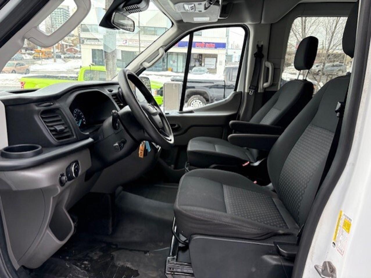 2020 Ford Transit Passenger Wagon T-350 MED ROOF **12 PASSENGER-1 OWNER-BLUETOOTH** Photo