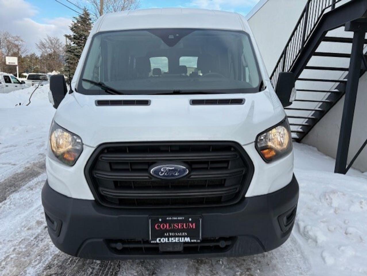 2020 Ford Transit Passenger Wagon T-350 MED ROOF **12 PASSENGER-1 OWNER-BLUETOOTH** Photo