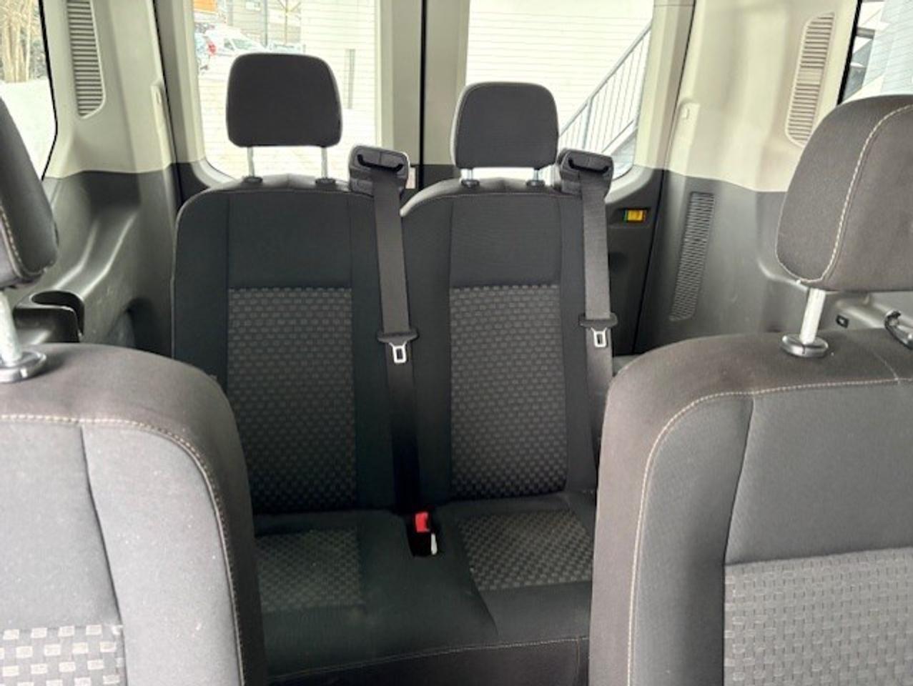 2020 Ford Transit Passenger Wagon T-350 MED ROOF **12 PASSENGER-1 OWNER-BLUETOOTH** Photo