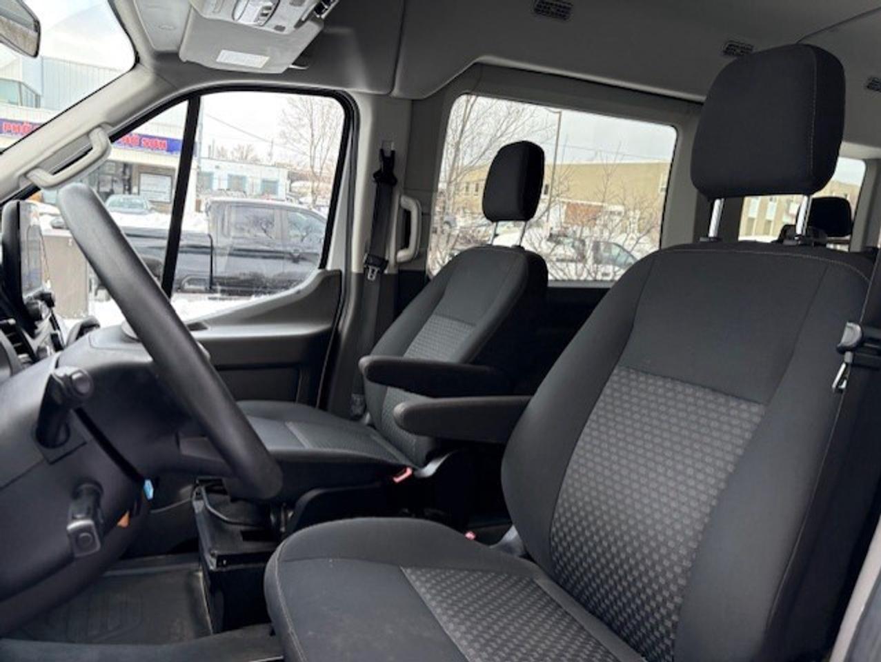 2020 Ford Transit Passenger Wagon T-350 MED ROOF **12 PASSENGER-1 OWNER-BLUETOOTH** Photo