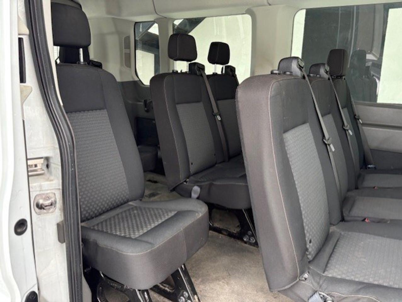 2020 Ford Transit Passenger Wagon T-350 MED ROOF **12 PASSENGER-1 OWNER-BLUETOOTH** Photo