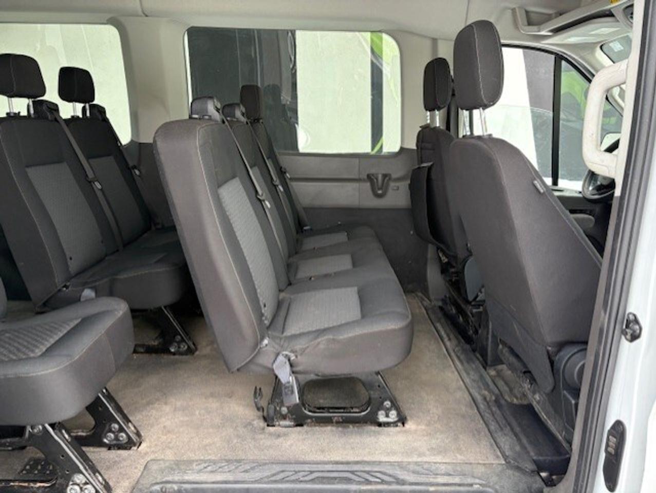 2020 Ford Transit Passenger Wagon T-350 MED ROOF **12 PASSENGER-1 OWNER-BLUETOOTH** Photo