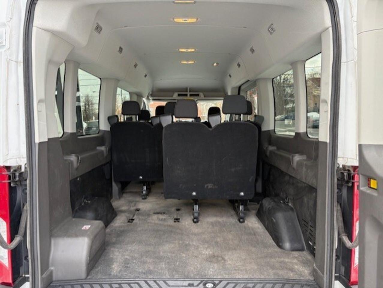 2020 Ford Transit Passenger Wagon T-350 MED ROOF **12 PASSENGER-1 OWNER-BLUETOOTH** Photo