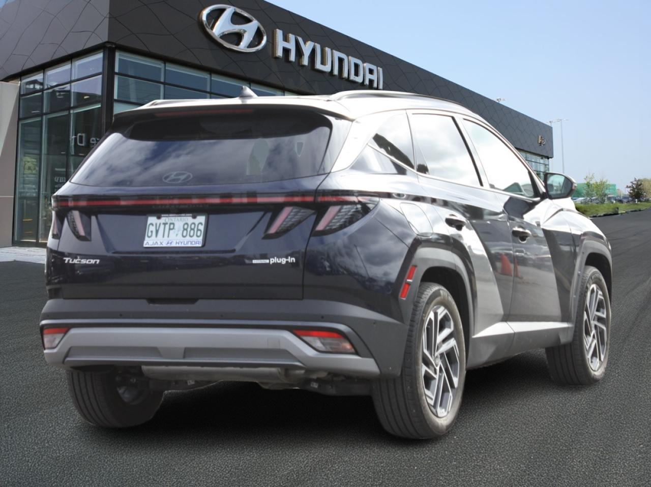2025 Hyundai Tucson Plug-In Hybrid Ultimate Photo