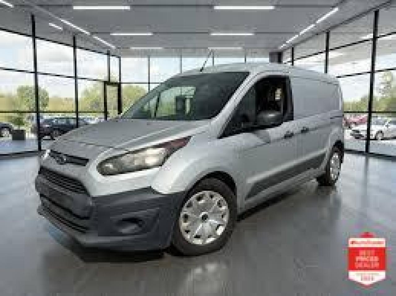 2015 Ford Transit Connect XL DUAL SLIDING DOORS-NO WINDOWS-DIVIDER-CERTIFIED Photo0