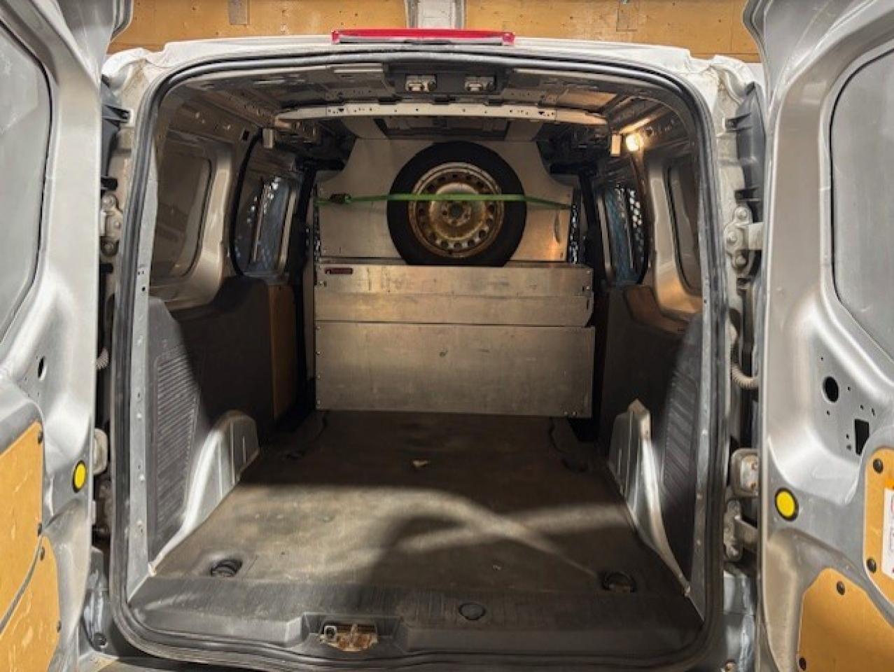 2015 Ford Transit Connect XL DUAL SLIDING DOORS-NO WINDOWS-DIVIDER-CERTIFIED Photo2