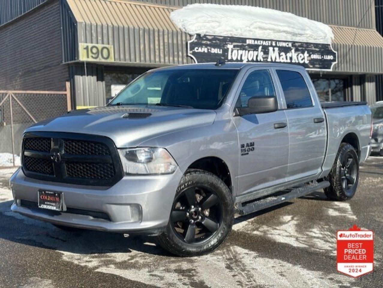 2021 RAM 1500 Classic 4X4 CREW CAB-TONNEAU-CAMERA-HEATED SEATS-NEW TIRES Photo