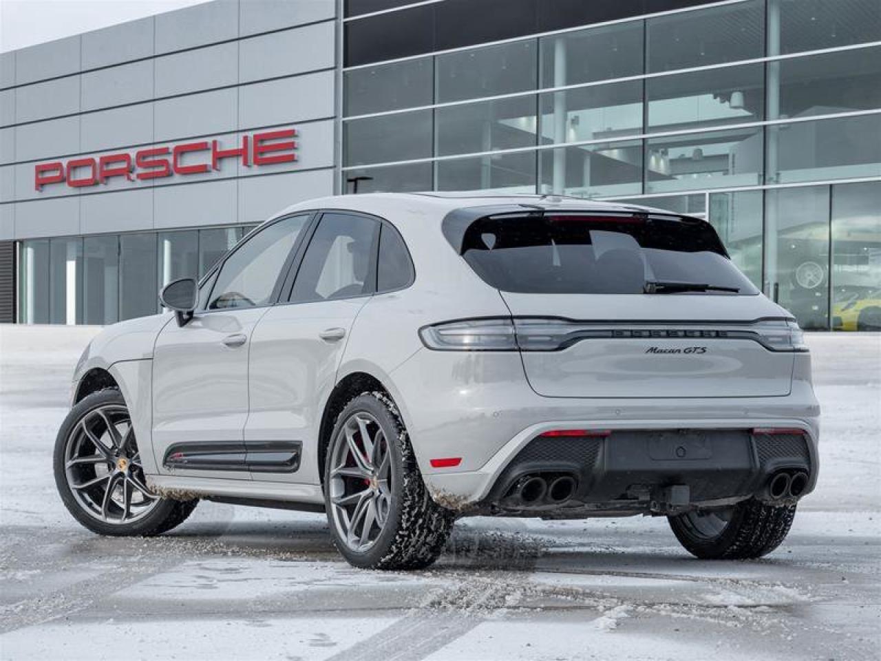 2024 Porsche Macan GTS AWD CPO Premium Pkg Plus Sport Chrono Pkg Surr Photo3