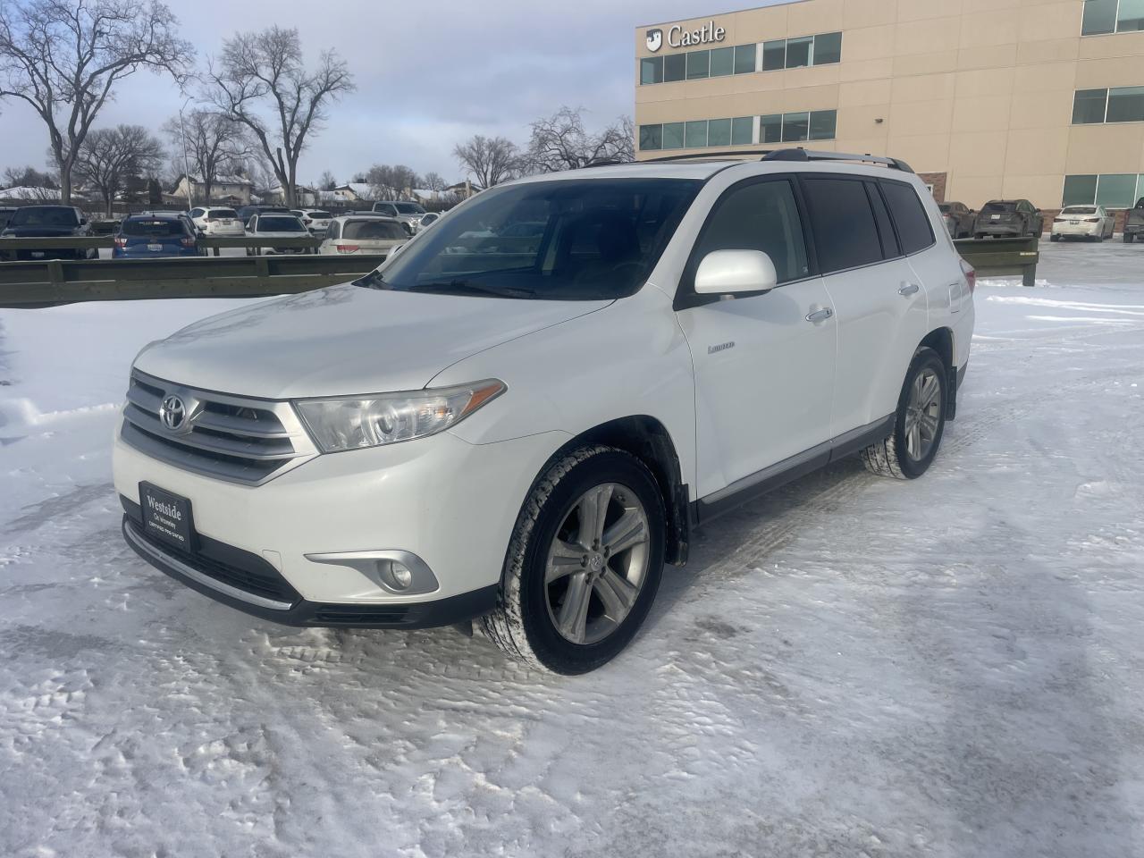 2012 Toyota Highlander LIMITED  - Photo #1