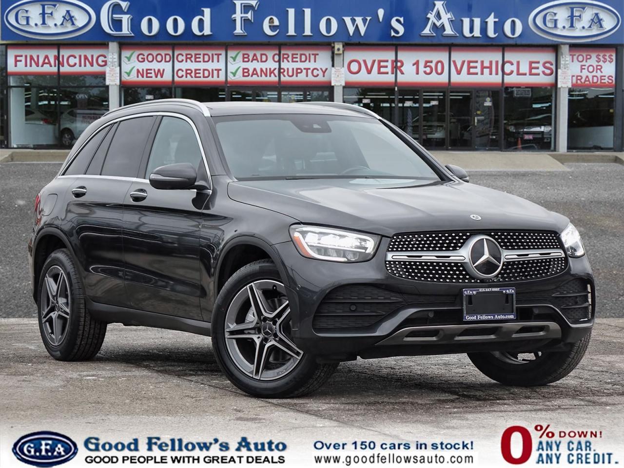 2022 Mercedes-Benz GLC-Class 4MATIC, PANORAMIC ROOF, PREMIUM PACKAGE, SPORT PAC - Photo #1