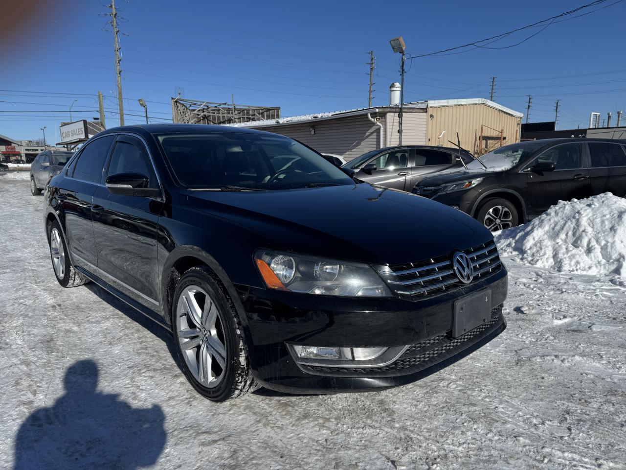 2013 Volkswagen Passat HIGHLINE Photo