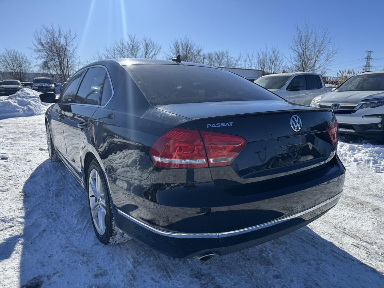 2013 Volkswagen Passat HIGHLINE Photo