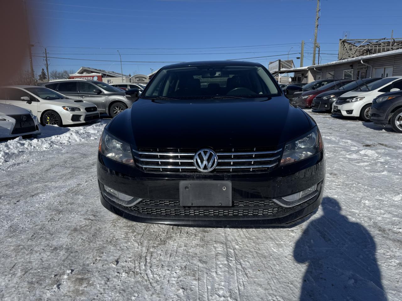 2013 Volkswagen Passat HIGHLINE Photo
