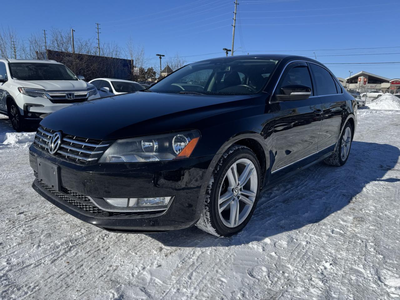 2013 Volkswagen Passat HIGHLINE Photo0