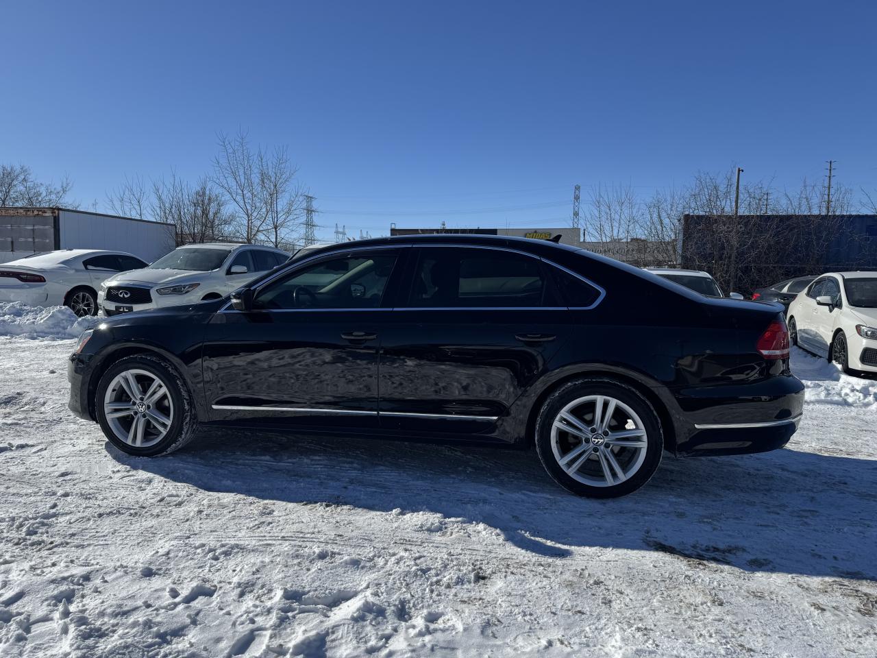 2013 Volkswagen Passat HIGHLINE Photo