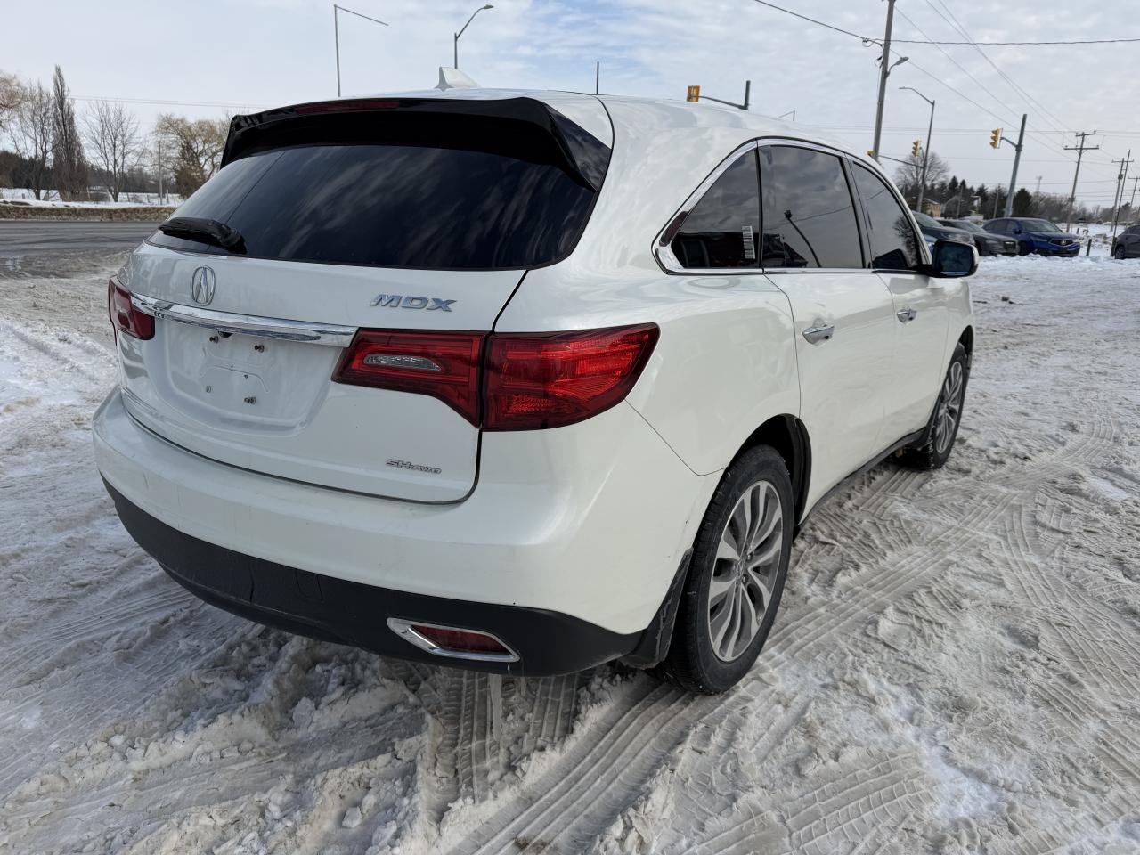 2014 Acura MDX  Photo