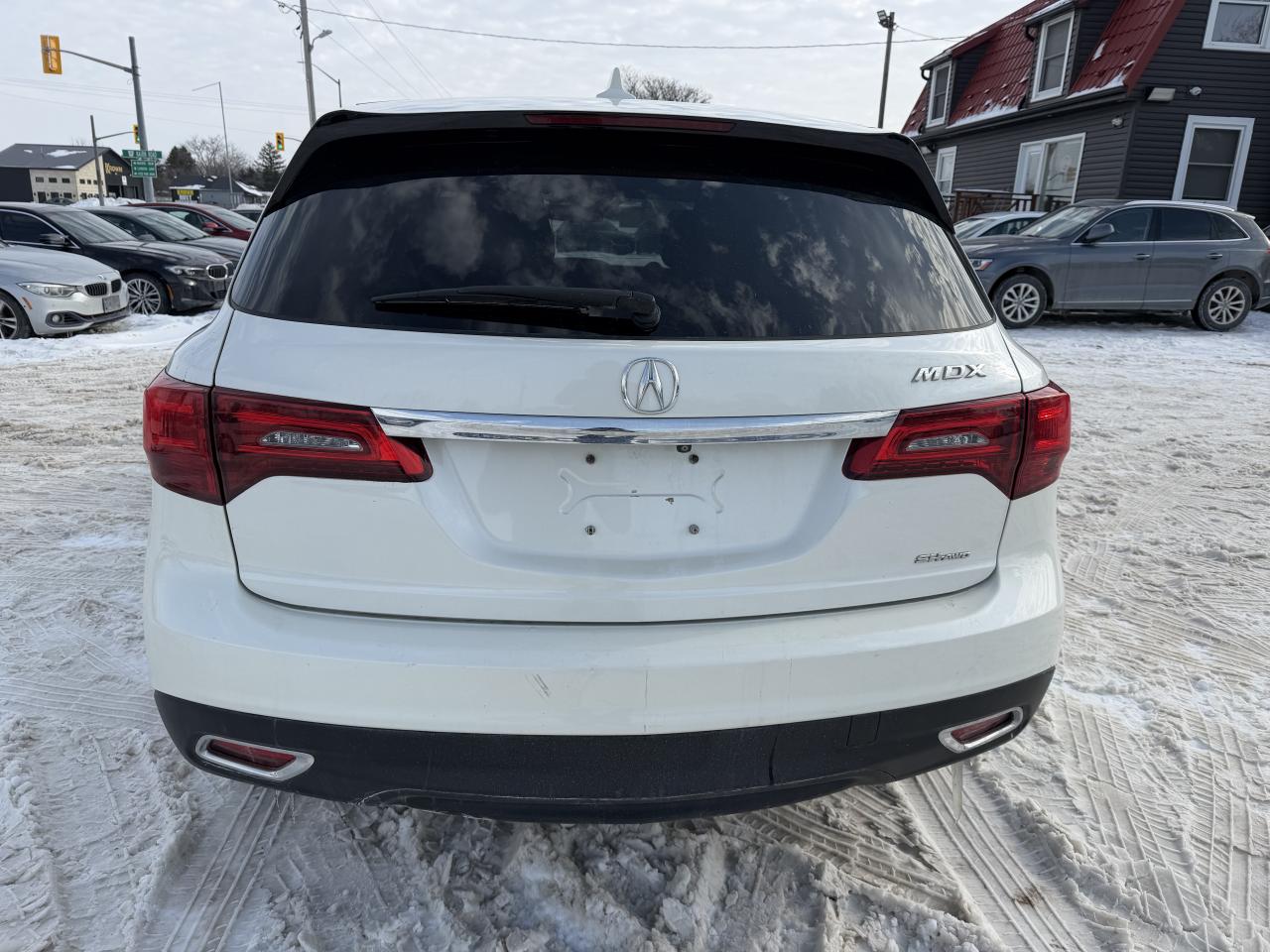2014 Acura MDX  Photo3
