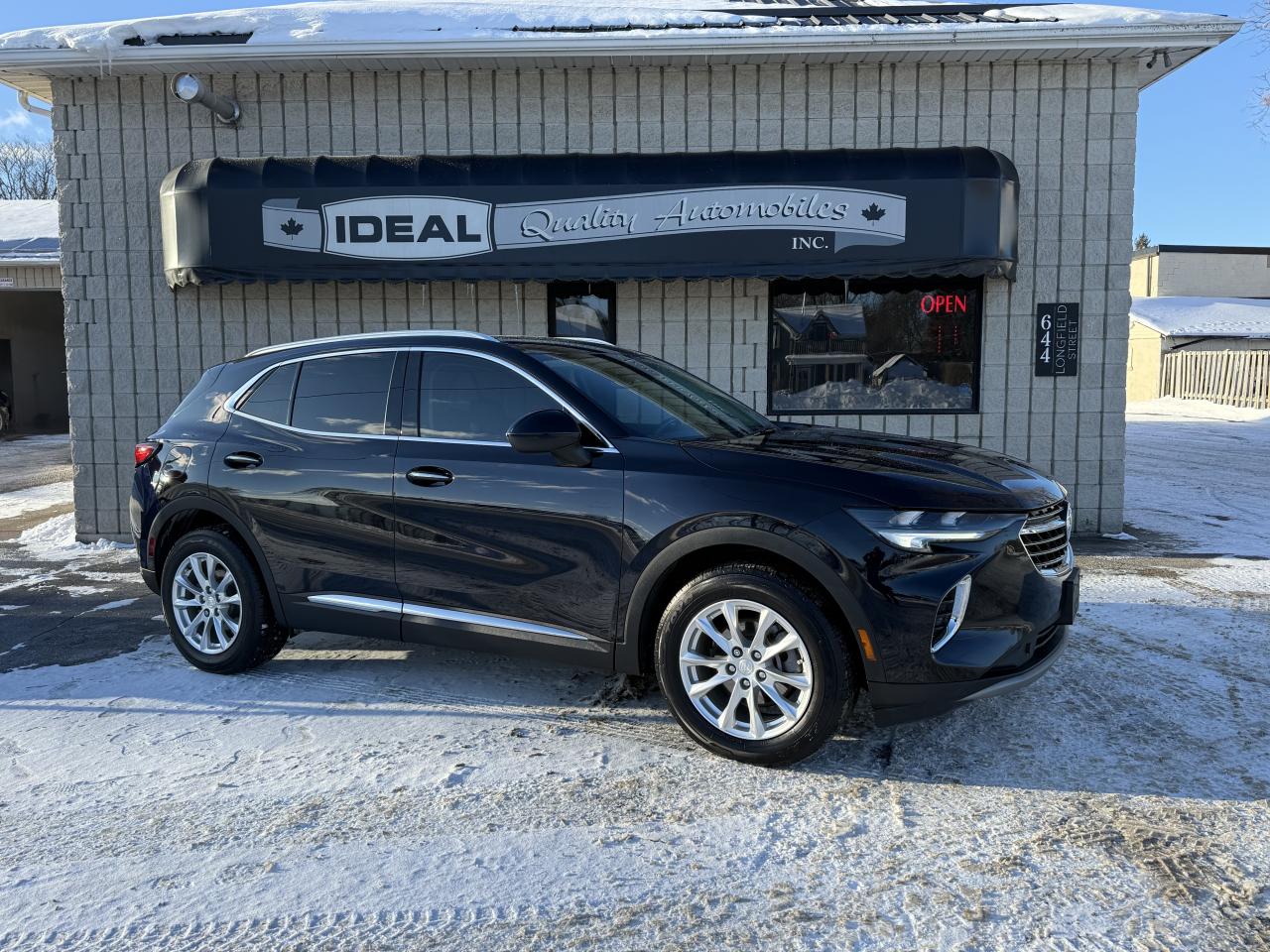 2021 Buick Envision Preferred Photo0