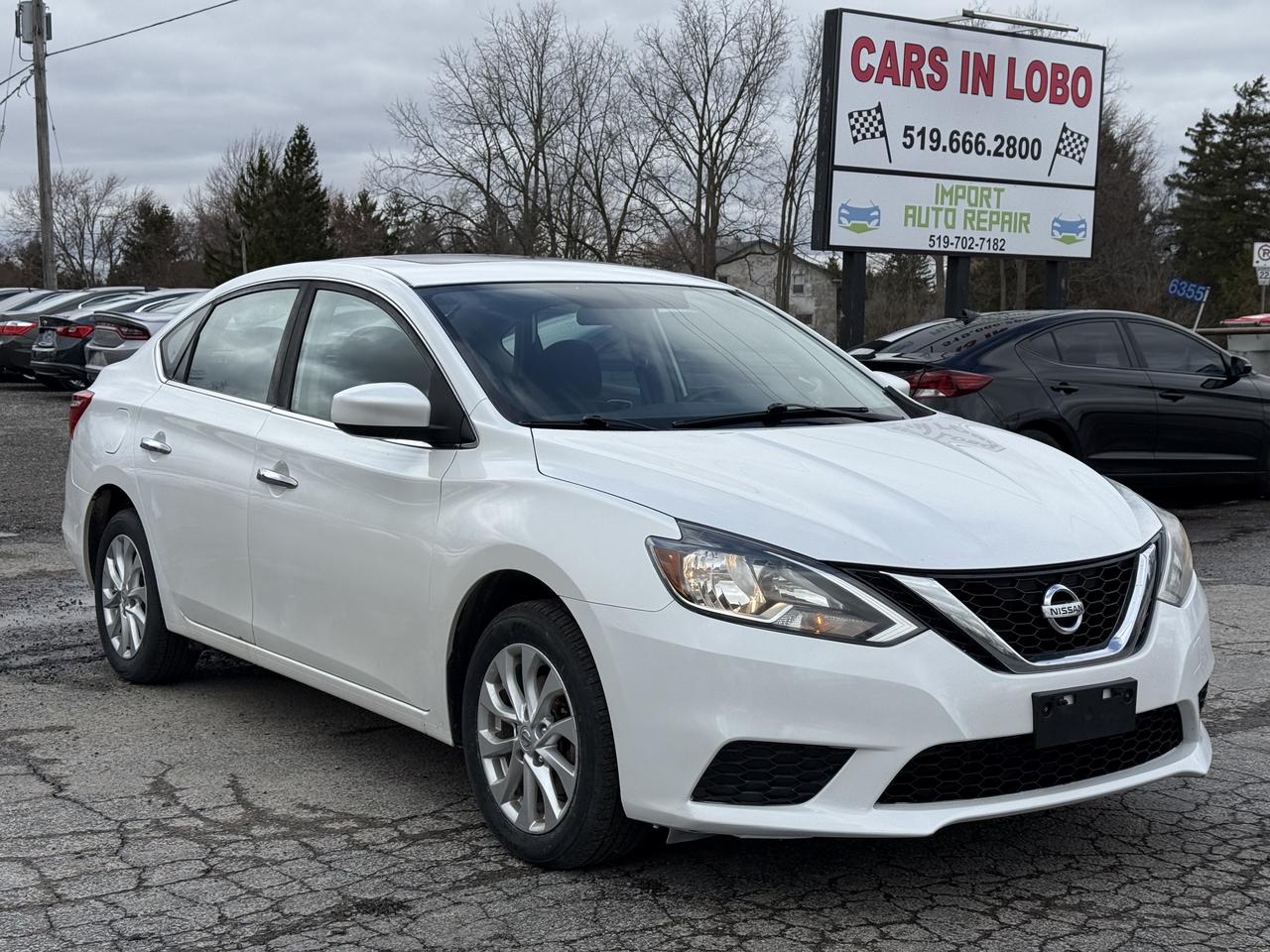 2017 Nissan Sentra S Photo