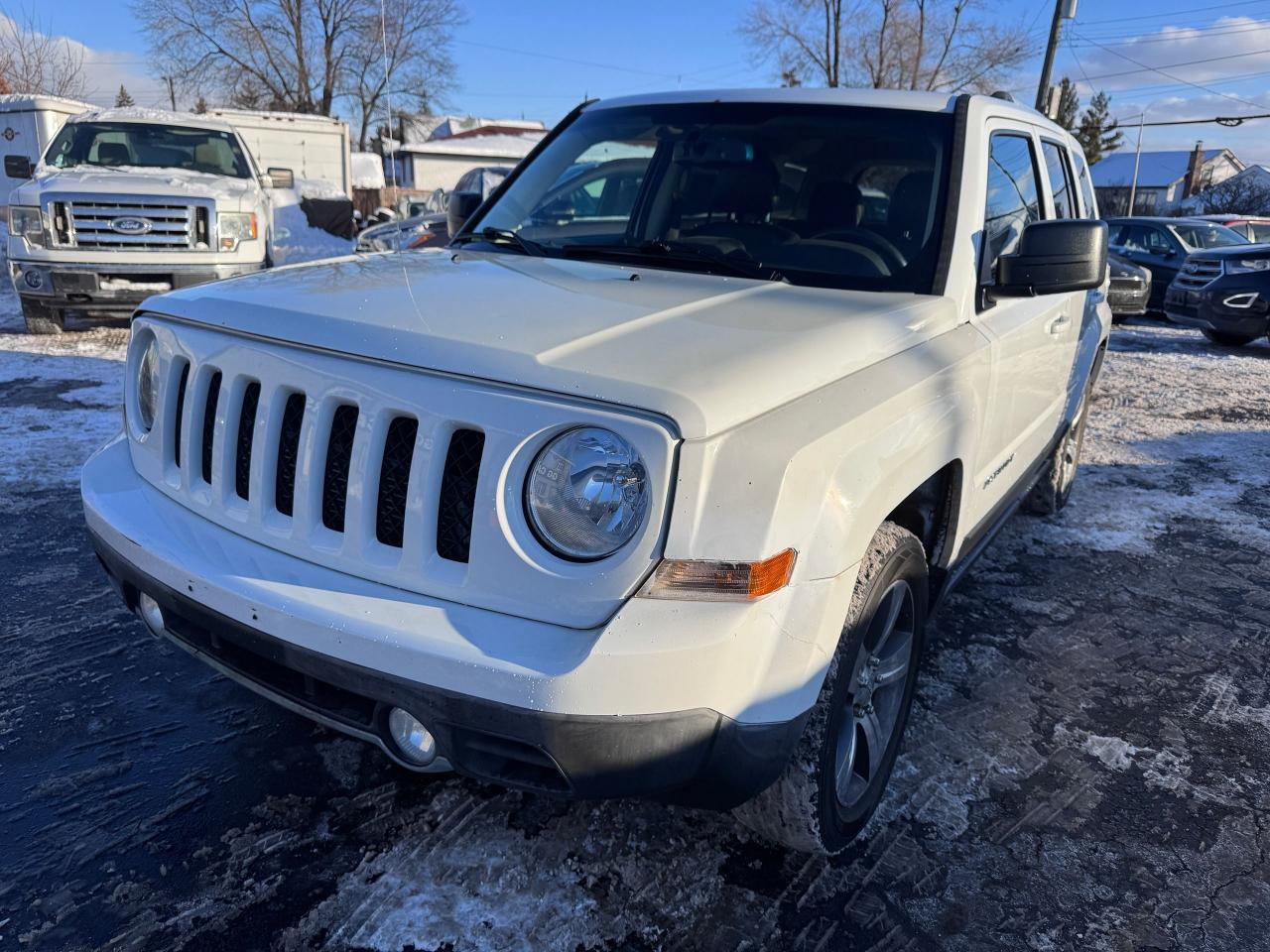 2016 Jeep Patriot 4WD High Altitude | CERTIFIED | LEATHER Photo0