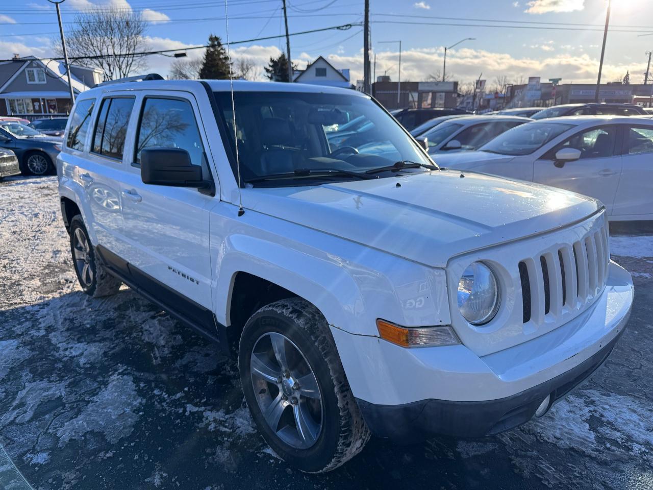 2016 Jeep Patriot 4WD High Altitude | CERTIFIED | LEATHER Photo