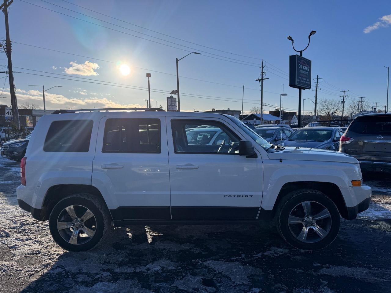 2016 Jeep Patriot 4WD High Altitude | CERTIFIED | LEATHER Photo