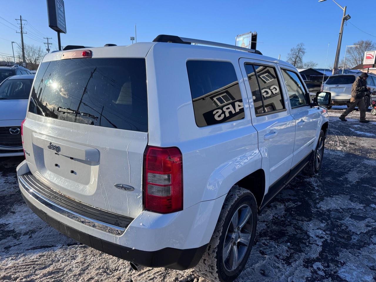 2016 Jeep Patriot 4WD High Altitude | CERTIFIED | LEATHER Photo4