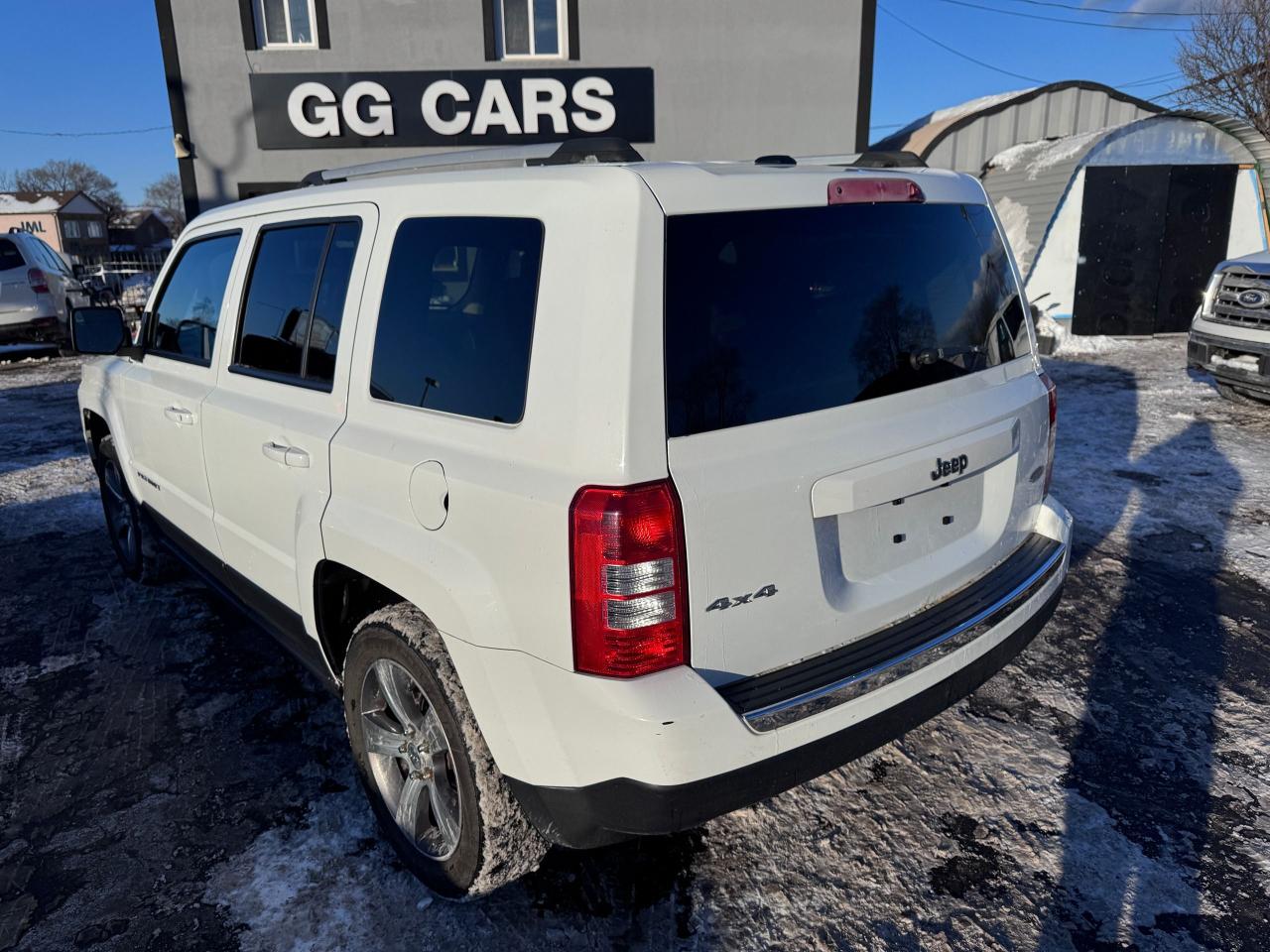 2016 Jeep Patriot 4WD High Altitude | CERTIFIED | LEATHER Photo