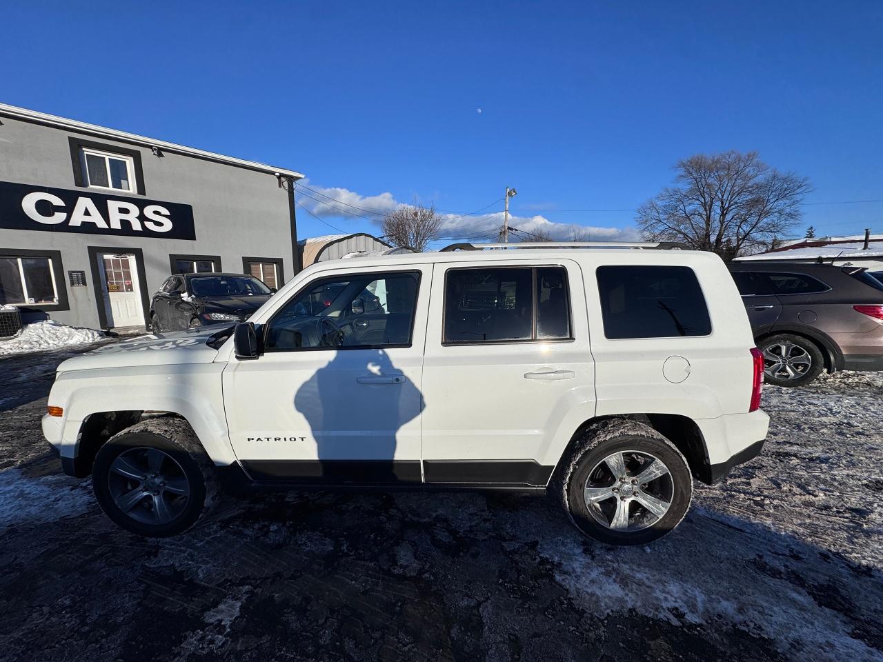 2016 Jeep Patriot 4WD High Altitude | CERTIFIED | LEATHER Photo