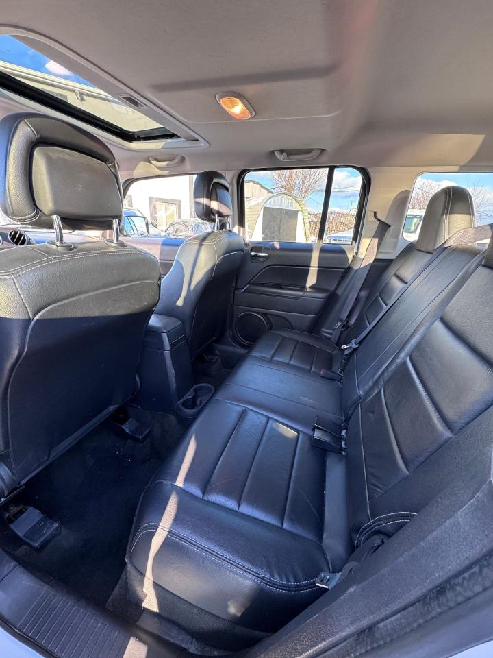 2016 Jeep Patriot 4WD High Altitude | CERTIFIED | LEATHER Photo