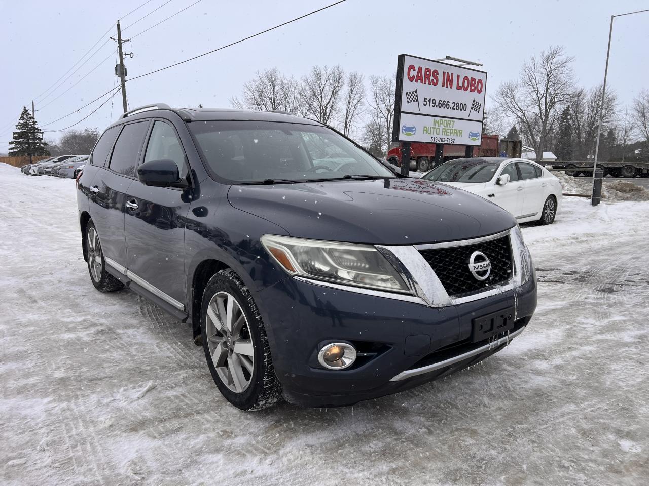 2015 Nissan Pathfinder PLATIUNUM 4WD FULLY LOADED Photo0