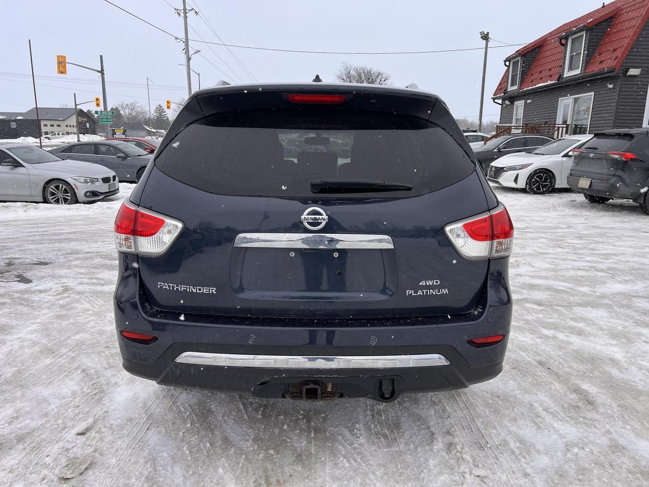 2015 Nissan Pathfinder PLATIUNUM 4WD FULLY LOADED Photo