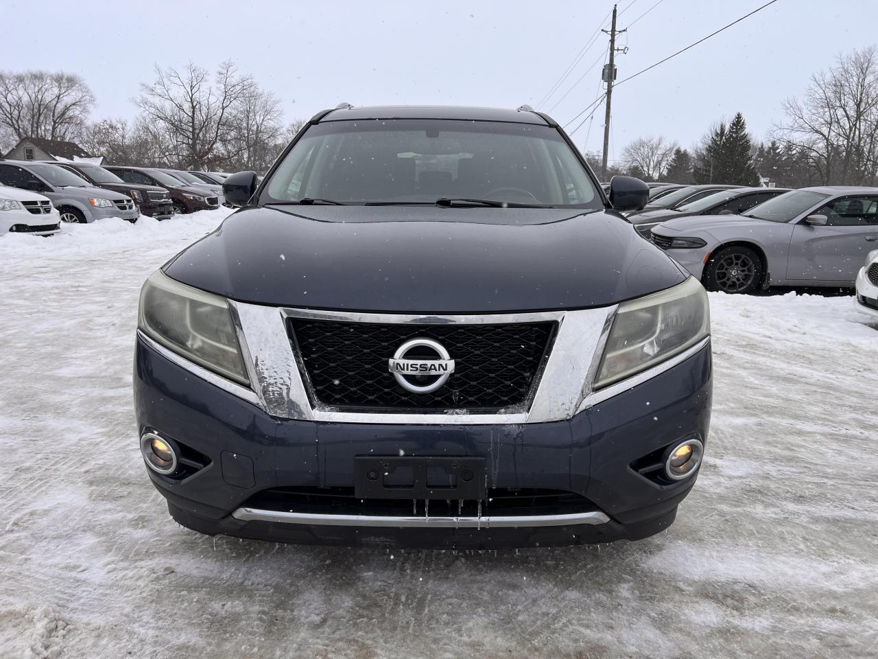 2015 Nissan Pathfinder PLATIUNUM 4WD FULLY LOADED Photo