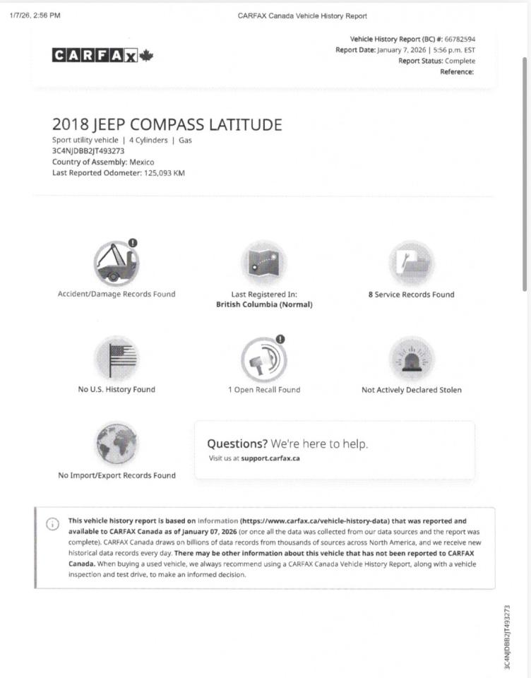 2018 Jeep Compass NORTH - Photo #5