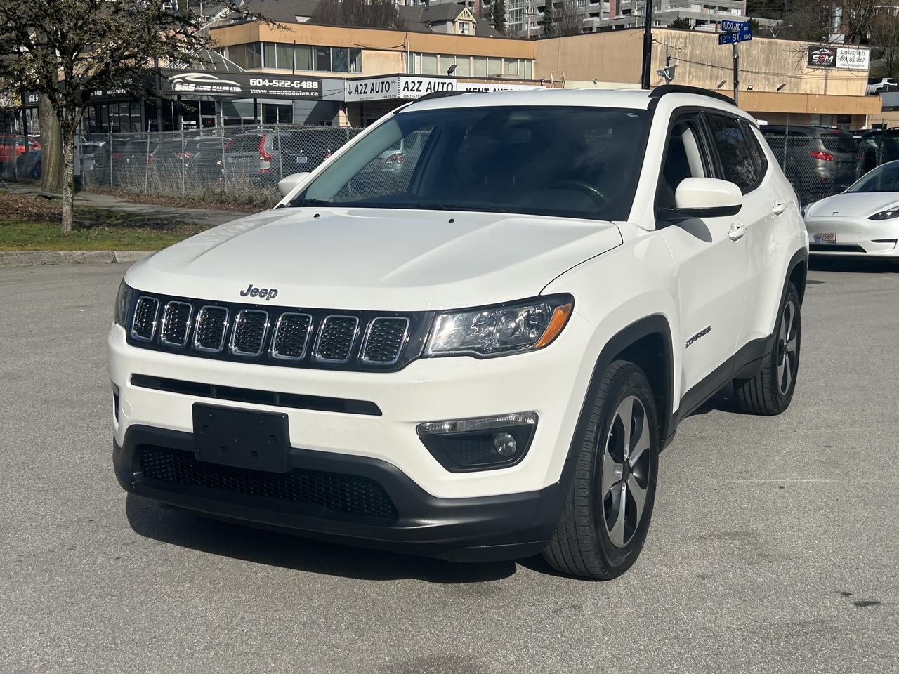 2018 Jeep Compass NORTH - Photo #1