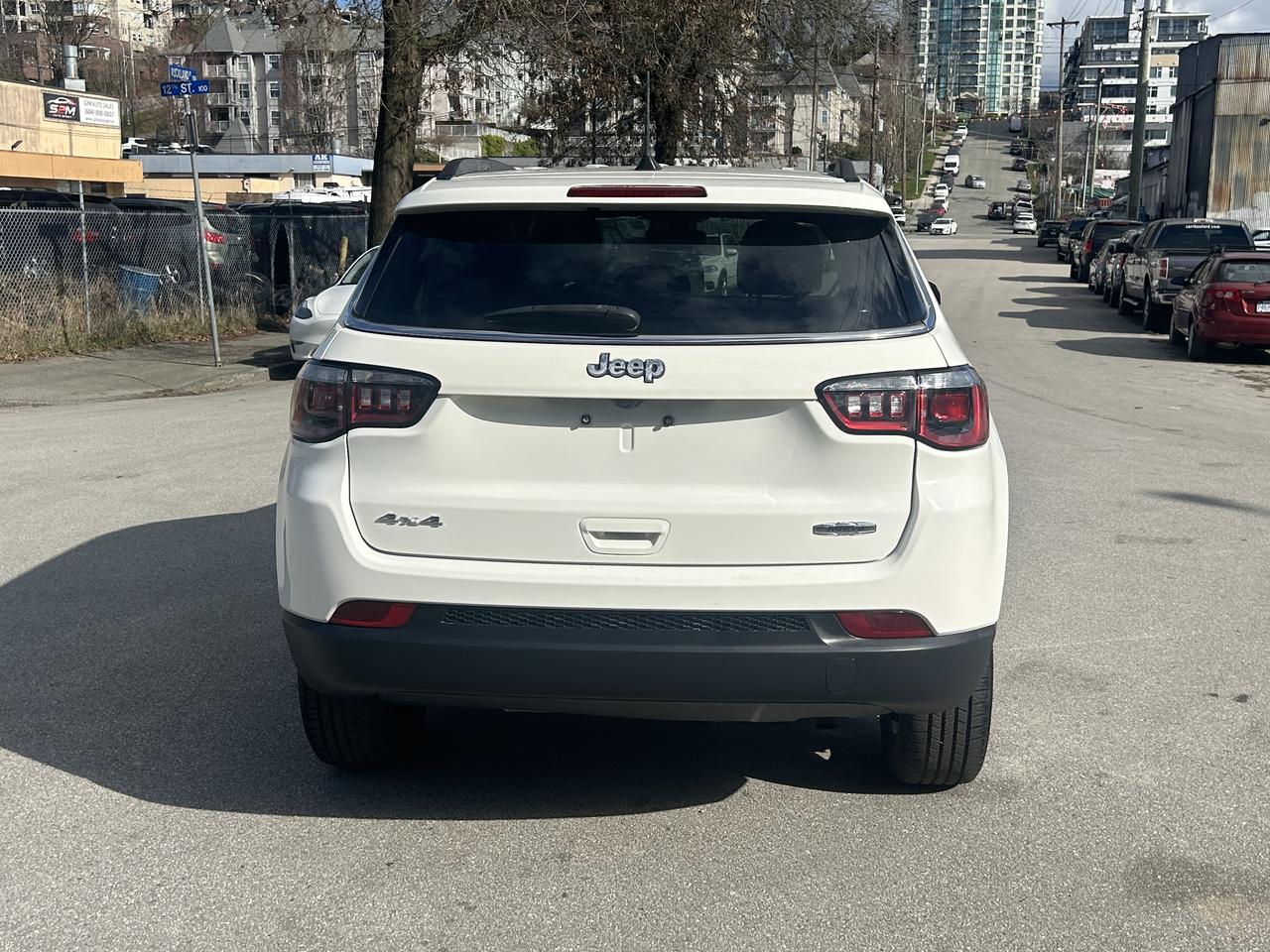 2018 Jeep Compass NORTH - Photo #7
