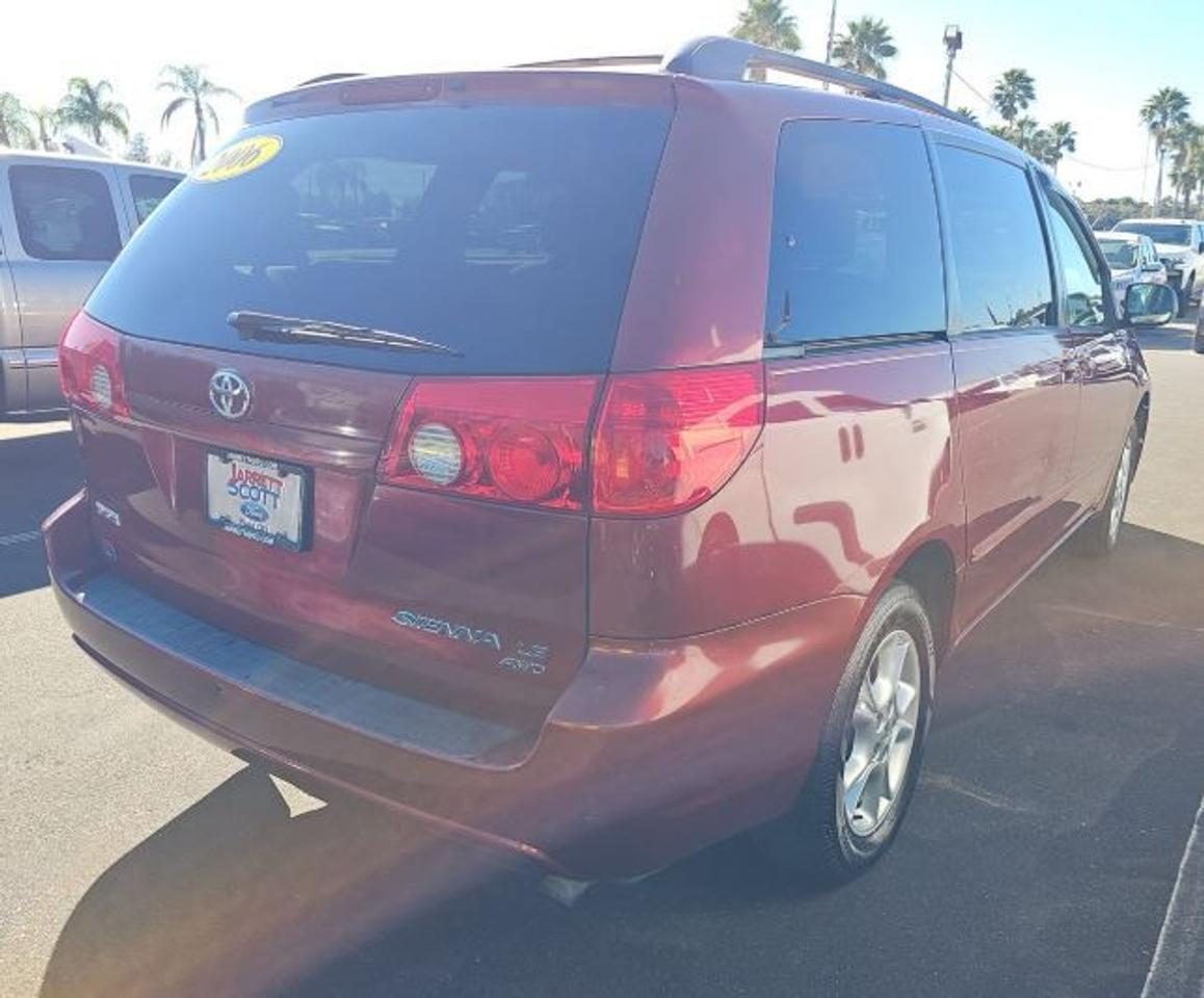 2006 Toyota Sienna LE - RUST FREE FLORIDA VAN, RARE AWD MODEL!!!