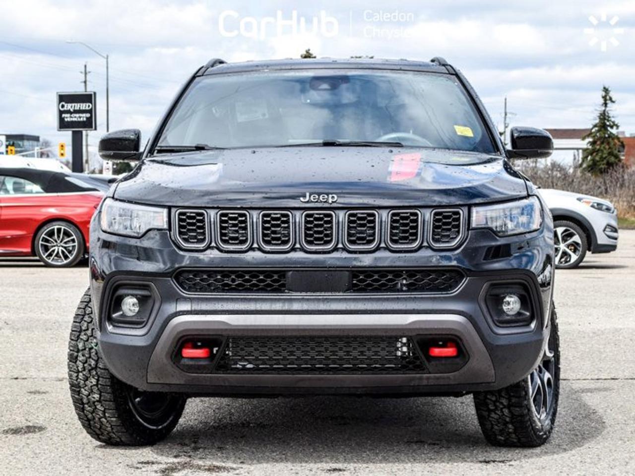 2026 Jeep Compass Trailhawk 4X4 Blind Spot Start 10.1"Display Heated front Seats alloy Photo