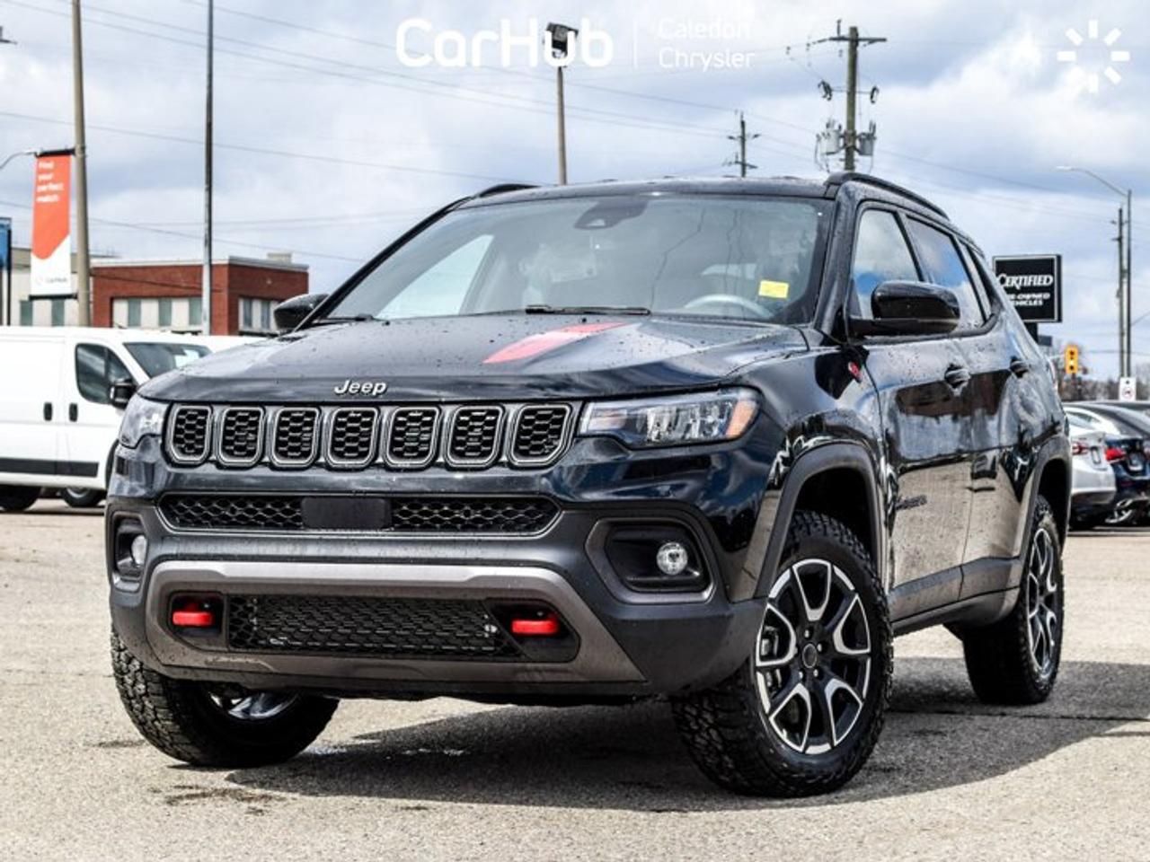 2026 Jeep Compass Trailhawk 4X4 Blind Spot Start 10.1"Display Heated front Seats alloy Photo