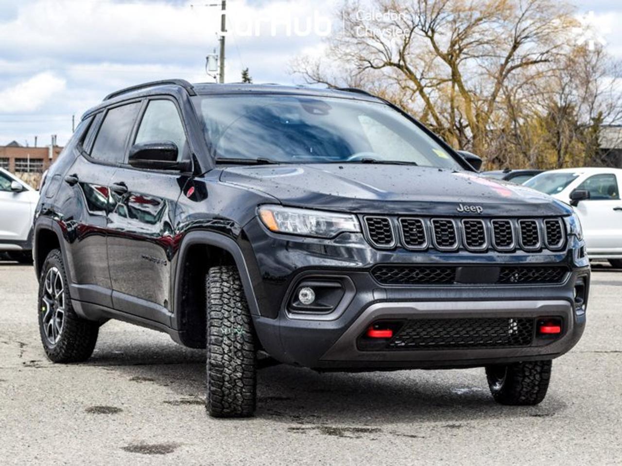 2026 Jeep Compass Trailhawk 4X4 Blind Spot Start 10.1"Display Heated front Seats alloy Photo